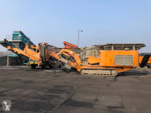 Rockster R900 with screening system RS83 and return belt RB75 gebrauchte Brechanlage