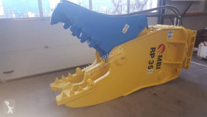 Broyeur Mantovanibenne RP-35 | 3700KG | 35 ~ 45 TON | Rotating crusher