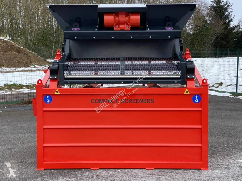 Trituración, reciclaje Compact Screener CS 20-40