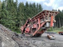 Kleemann Mobirex MR 130 Z дробильная установка б/у
