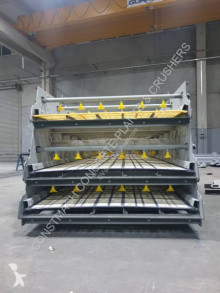 Trituración, reciclaje trituradora Constmach Vibrating Screen With Washing System On All Decks