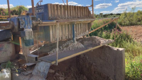 Trituración, reciclaje Komatsu Filtro de prensa compactadora usado