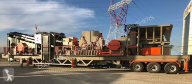 粉碎机、回收机 碎石设备 Constmach 60 to 80 tph Mobile Crushing Plant