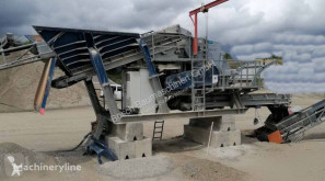 Drvenie, recyklácia drvič Vortex semi mobile impact crusher 780 x 610 mm