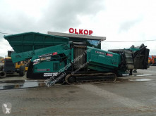 Trituración, reciclaje Powerscreen Warrior 1800 cribadora usado