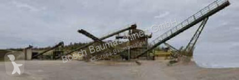 粉碎机、回收机 筛分 Ratzinger gravel processing plant / Kieswerk