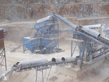 Concasare, reciclare Fabo 250 TPH SECOND HAND CRUSHING & SCREENING PLANT concasare second-hand