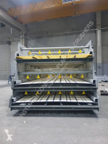 Concasseur Constmach Vibrating Screen With Washing System On All Decks