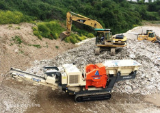 Gasparin Backenbrecher GI106C DIABLO frantoio nuovo
