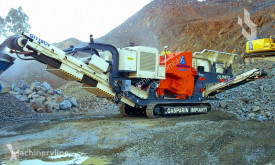 Öğütme/ufalama, geri dönüştürme konkasör Gasparin Backenbrecher GI118CV OLIMPO