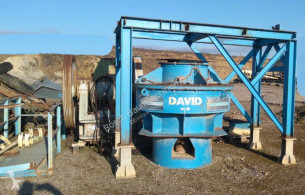 Trituración, reciclaje trituradora david 75 n