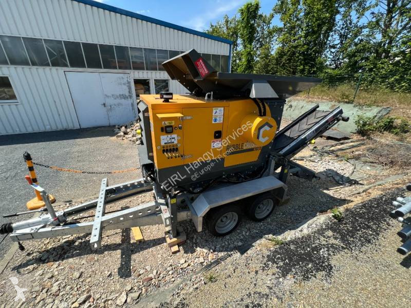Trituración, reciclaje Rubble Crusher RC150V