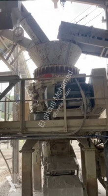 Metso 937 omnicone sx gebrauchte Brechanlage