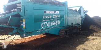 Powerscreen Chieftain 600 615 TRACK sigte brugt