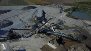 Roda lavadora/lavadora de areia Constmach Stationary Sand Screening and Washing Plant Systems