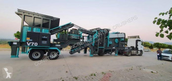 Constmach Brechanlage V-70 Mobile Sand Making Plant - Fully Automatic Sand Making