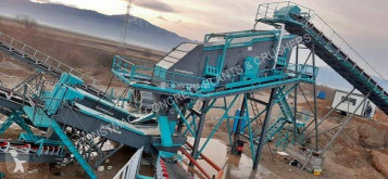 Trituración, reciclaje Constmach 1.6 X 5 Meters Vibrating Screen – 150 Tph Capacity trituradora-cribadora nuevo