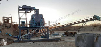 Roda lavadora/lavadora de areia Constmach Systèmes stationnaires de criblage et de lavage de sable