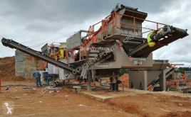 Britadeira, reciclagem Constmach Usine de concasseur mobile d'une capacité de 300 tonnes trituração novo
