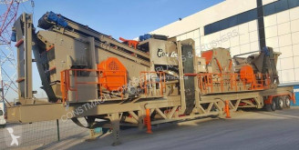 Constmach Brechanlage Concasseurs mobiles à mâchoires et à percussion - JT-1 60-80 TPH