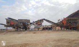 Constmach Concassage mobile JS-2 150 TPH - Calcaire, Riverstone, Dolomite drtič nový