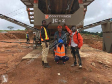 Constmach Usine de concasseur mobile d'une capacité de 300 tonnes concasseur neuf