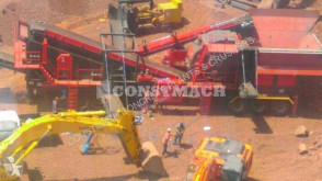 Constmach Usine mobile de concassage de calcaire | Conception réussie concasseur neuf