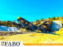 Fabo MVSI-900 CONCASSEUR MOBILE POUR PRODUIRE DU SABLE frantoio nuovo