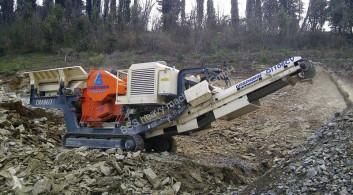 Trituración, reciclaje triturador de basura Gasparin Backenbrecher GI 106CV DIABLO