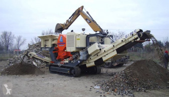 Máquina para triturar residuos Gasparin Backenbrecher GI86C VULCANO