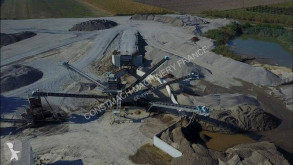 Constmach Stationary Sand Screening and Washing Plant Systems Roue laveuse/laveur de sable neuf