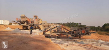 Constmach Double Chassis 60-80 TPH Mobile Crusher Plant concasseur neuf