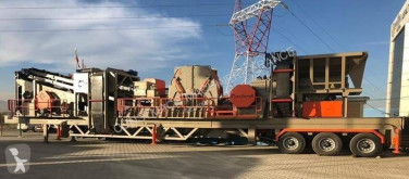 Constmach Mobile Jaw And Impact Crushers - JT-1 60-80 TPH concasseur neuf