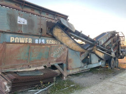 Britadeira, reciclagem Powerscreen Chieftain stand. triagem usado