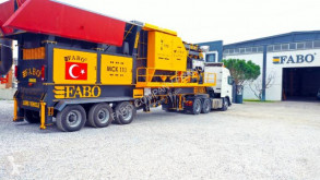 Britadeira, reciclagem trituração Fabo MCK-110 Mobile Jaw Crusher Plant - 300 TPH CAPACITY