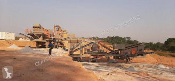 Concasseur Constmach Double Chassis 60-80 TPH Mobile Crusher Plant