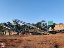 Britadeira, reciclagem Constmach 250 Ton Capacity Stationary Stone Crushing Plant trituração novo