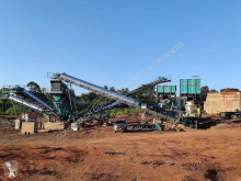 Britadeira, reciclagem Constmach 250 Ton Capacity Stationary Stone Crushing Plant trituração novo