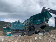 Powerscreen Tracpactor 260 knuser brugt