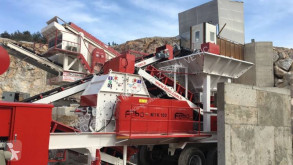 Fabo MTK-100 USED MOBILE TERTIARY IMPACT CRUSHER | READY IN STOCK concasseur occasion