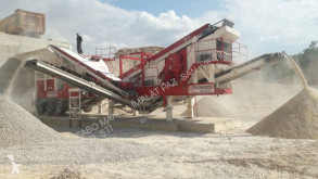 Concasseur Fabo PRO-150 USED MOBILE CRUSHING PLANT FOR LIMESTONE