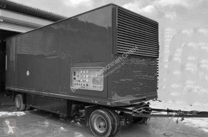 Britadeira, reciclagem Deutz 660 kva mobile electric generator usado