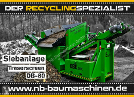 DB Engineering DB-80 Siebanlage | Flachdecksieb | Siebbox crible occasion