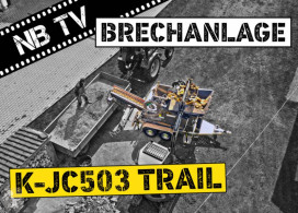 Komplet Lem Brech- und Siebanlage TRAIL 4825 / K-JC503 TRAIL Minibrechanlage