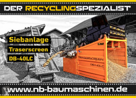 Trituración, reciclaje cribadora DB Engineering DB-40LC Siebanlage | Flachdecksieb | Siebbox