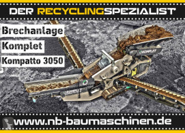 Crible Komplet KOMPATTO 5030 Siebanlage - Kettenfahrwerk