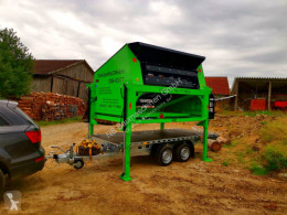 Breken, recyclen zeefmachines DB Engineering DB-100T | Mobile Siebanlage mit Tandem Anhänger