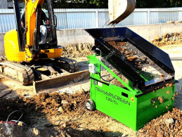 DB Engineering Mini Siebanlage mieten Traserscreen DB-15 sikt begagnad