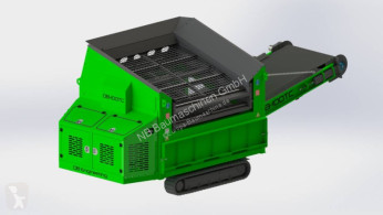 Breken, recyclen DB Engineering DB-100TC Siebanlage | Flachdecksieb | Siebbox nieuw zeefmachines