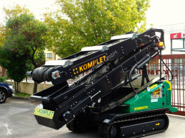 Trituración, reciclaje cinta transportadora Komplet Mobiles Förderband TB 3400 | Förderband auf Ketten